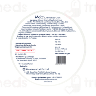 Moiz Xl Cream 500gm