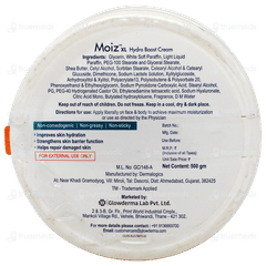 Moiz Xl Cream 500gm