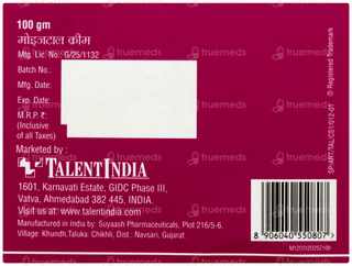 Moiztal Cream 100gm