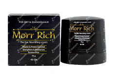 Morr Rich Hair Nourishing Cream 75gm Morr Rich Hair Nourishing Cream 75gm