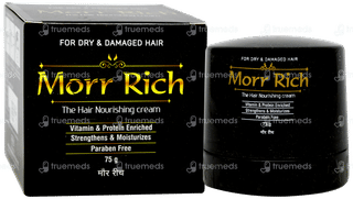 Morr Rich Hair Nourishing Cream 75gm