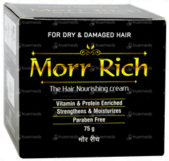 Morr Rich Hair Nourishing Cream 75gm