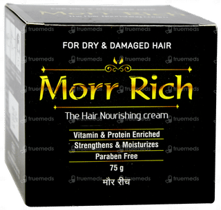 Morr Rich Hair Nourishing Cream 75gm