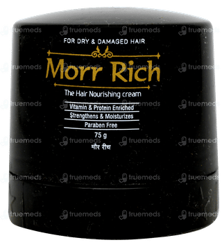 Morr Rich Hair Nourishing Cream 75gm