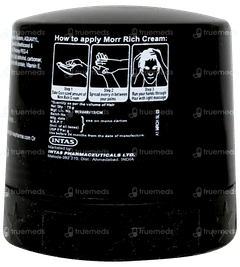 Morr Rich Hair Nourishing Cream 75gm