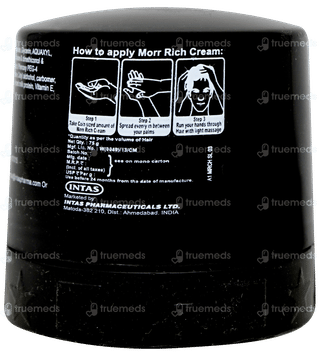 Morr Rich Hair Nourishing Cream 75gm