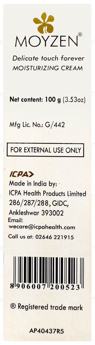 Moyzen Moisturizing Cream 100gm