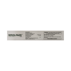 Mrolfaze Cream 30Gm