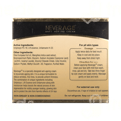 Neverage Anti Ageing Cream 50gm