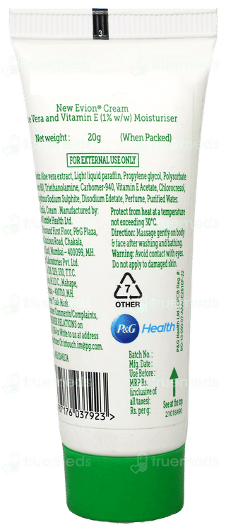 Evion New Cream 20Gm