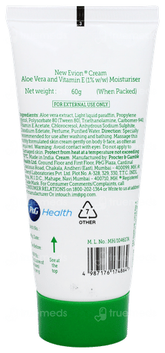 Evion New Cream 60gm