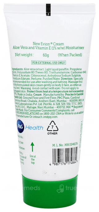 Evion New Cream 60gm