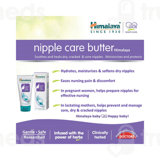 Himalaya Nipple Care Butter Cream 20gm