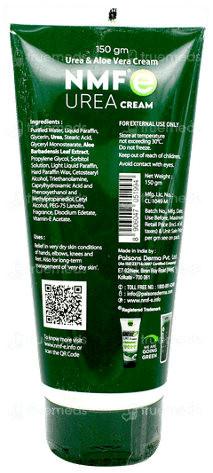 Nmf E Urea Cream 150gm