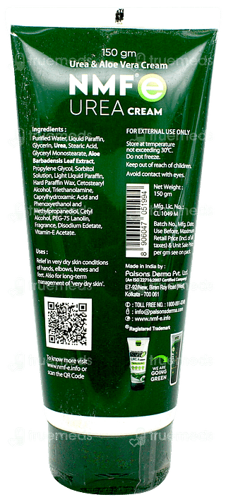 Nmf E Urea Cream 150gm