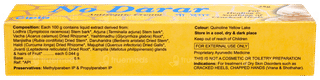 No Darar Cream 25gm