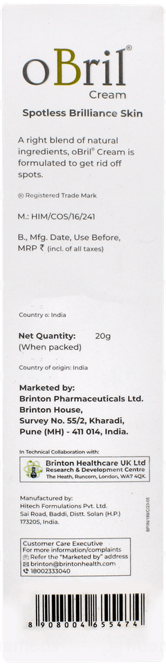 Obril Cream 20gm