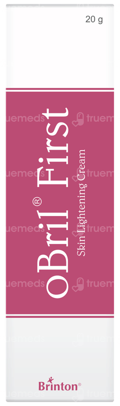Brinton Obril First Skin Lightening Cream 20gm