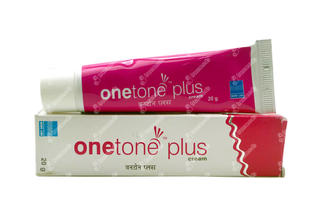 One Tone Plus Cream 20 GM