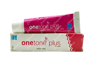 One Tone Plus Cream 20 GM