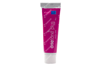 One Tone Plus Cream 20 GM