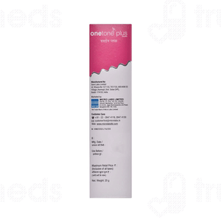 Onetone Plus Cream 20gm