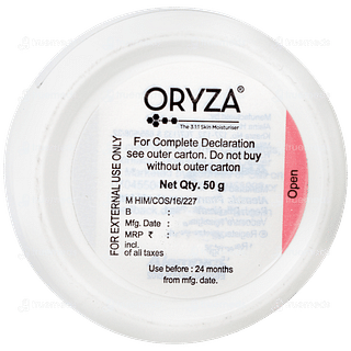 Oryza Skin Moisturiser 50gm