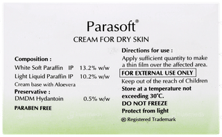 Parasoft Cream 200gm