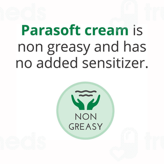 Parasoft Cream 500gm