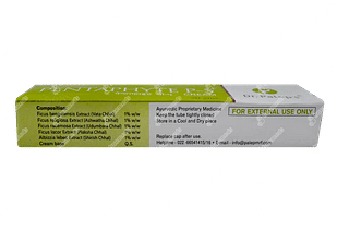 Pentaphyte P 5 Cream 20gm