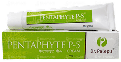 Pentaphyte P 5 Cream 20Gm