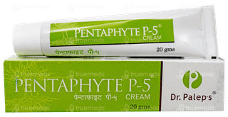 Pentaphyte P 5 Cream 20Gm