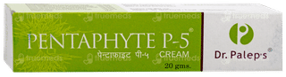 Pentaphyte P 5 Cream 20Gm