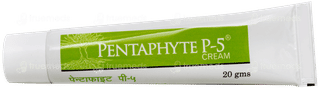 Pentaphyte P 5 Cream 20Gm