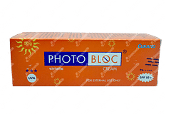 Photo Bloc Spf 50 + P++++ Cream 50gm Photo Bloc Spf 50 + P++++ Cream 50gm