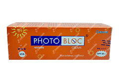 Photo Bloc Spf 50 + P++++ Cream 50gm