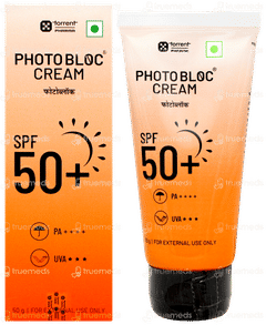 Photo Bloc Spf 50 + P++++ Cream 50gm Photo Bloc Spf 50 + P++++ Cream 50gm