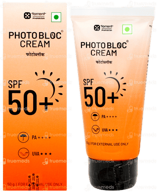 Photo Bloc Spf 50 + P++++ Cream 50gm