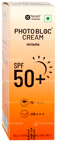 Photo Bloc Spf 50 + P++++ Cream 50gm