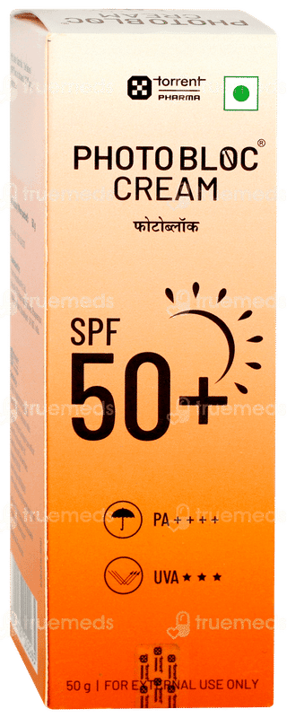 Photo Bloc Spf 50 + P++++ Cream 50gm