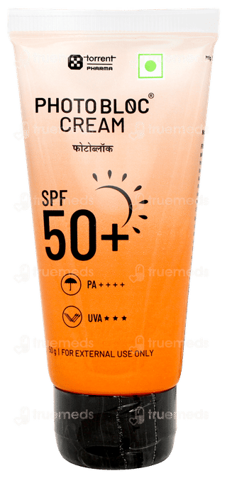 Photo Bloc Spf 50 + P++++ Cream 50gm
