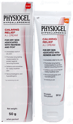 Physiogel Hypoallergenic Calming Relief Ai Cream 50gm Physiogel Hypoallergenic Calming Relief Ai Cream 50gm