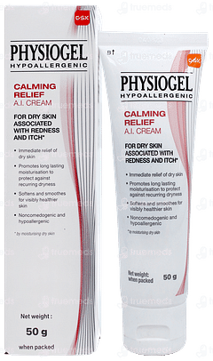 Physiogel Hypoallergenic Calming Relief Ai Cream 50 GM