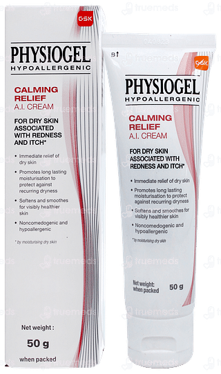 Physiogel Hypoallergenic Calming Relief Ai Cream 50 GM