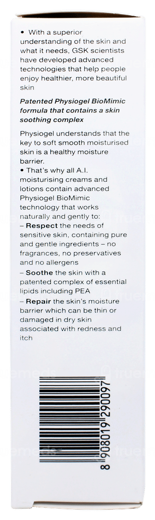 Physiogel Hypoallergenic Calming Relief Ai Cream 50gm