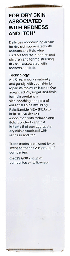 Physiogel Hypoallergenic Calming Relief Ai Cream 50gm