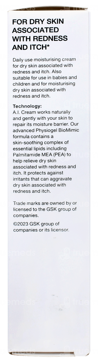 Physiogel Hypoallergenic Calming Relief Ai Cream 50gm
