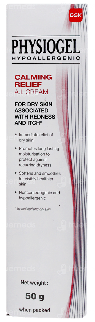 Physiogel Hypoallergenic Calming Relief Ai Cream 50gm