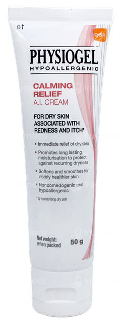 Physiogel Hypoallergenic Calming Relief Ai Cream 50gm