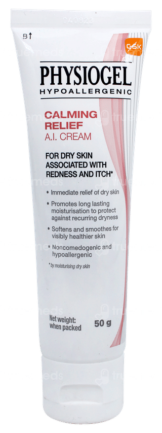 Physiogel Hypoallergenic Calming Relief Ai Cream 50gm
